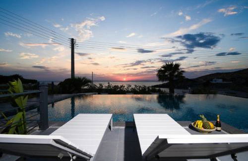 Luxury Beachfront Villa Selenia Platinum in Sounio - Foto 3