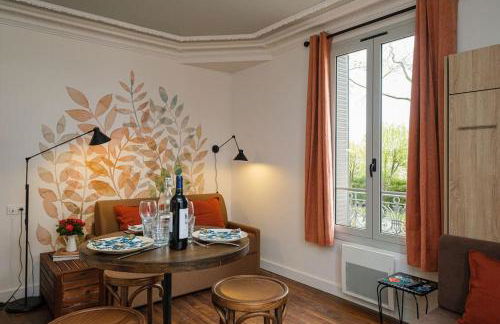 Villa Forestière Studio L'Acacia - Foto 1