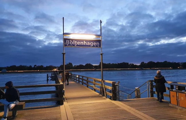 Moderne Ferienwohnung in Kluetz in Strandnahe - Foto 78