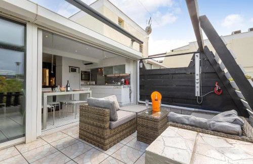Villa Beach Club Luxe - proche plage - parking - climatisation - Village Naturiste - Photo 18