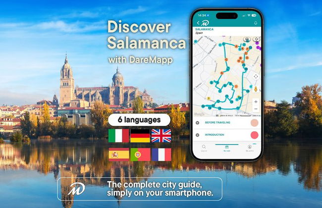 TOP Salamanca: Visita guidata privata con il tuo cellulare - Foto 1