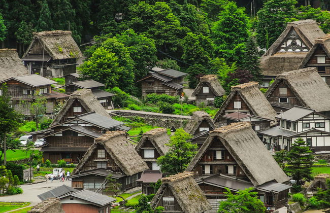 Guided tour of Shirakawa - Foto 1