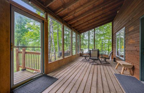 Hatch Lake Tiny House - Get Up North Retreats - Foto 6