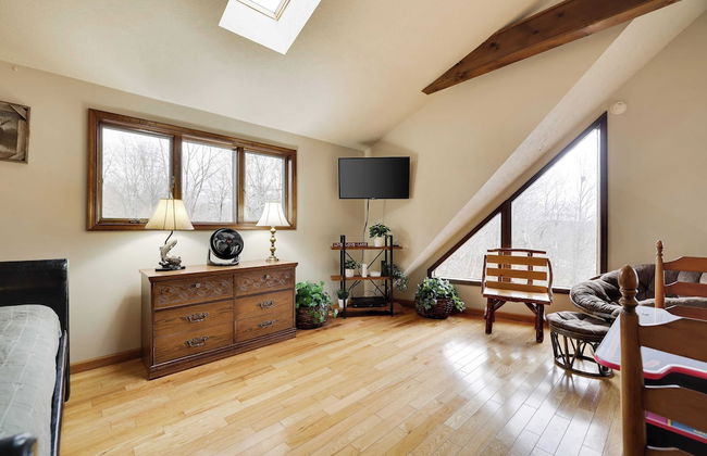 Chalet All Day Avantstay Lakeside, Firepit, Shared Pool - Foto 12