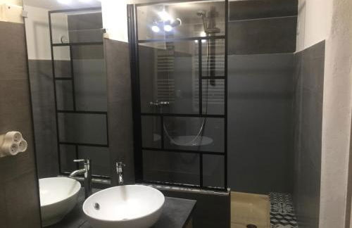 Logement sur pte cour, rez de chaussée, WIFI, CLIM - Foto 16