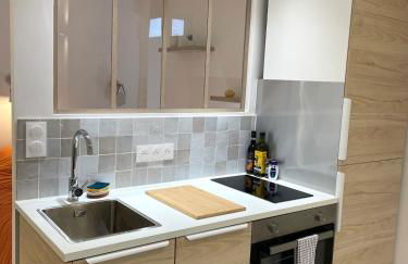 Studio ultra centre libourne - jacuzzi & vidéoprojecteur - Foto 5