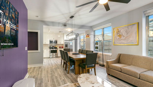 Servicio de comidas en la habitación