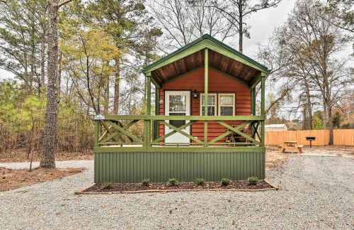 Charming New Bern Log Cabin - Pets Welcome! - Foto 23