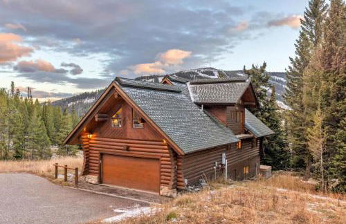Big Sky Cozy Cabin Lone Peak Views Hot Tub - Foto 43