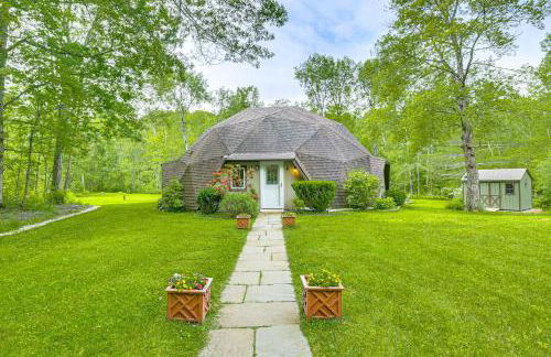 Ski, Snowshoe and Fish Dome Escape in Nature! - Foto 34