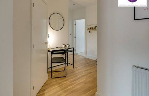 Stevenage Luxury 1Bed Apartment - Sleeps 4-WIFI-Free Parking- By JM Short Lets & Serviced Accommodation - Foto 48