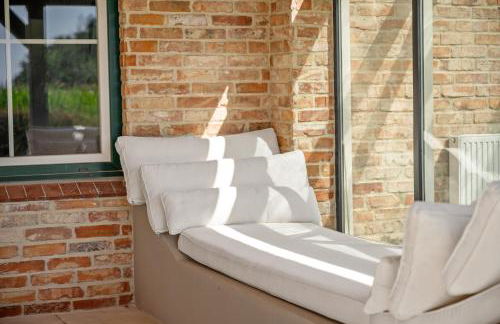 GUT KLETKAMP "Finkenhaus" - Idyllisch freistehendes Landhaus mit 3 Schlafzimmern und fantastischem Ausblick I 8 Personen I Offener Kamin I Garten I Wintergarten I Große Terrasse I Ruhig am Waldrand I Parkplätze I WLAN - Foto 36