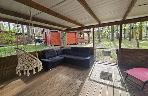 Domek letniskowy nr 16 - jezioro Głębokie - Foto 8