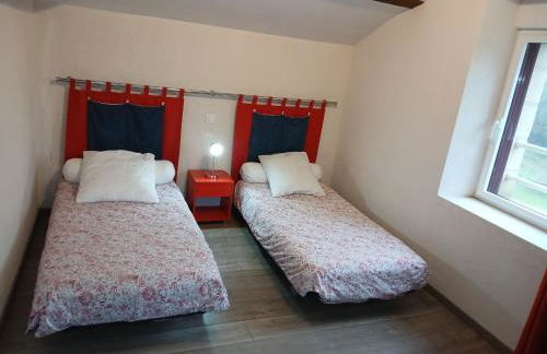 Gîte rénové mitoyen PMR, 3 chambres, terrasse, proche nature - FR-1-426-112 - Photo 13