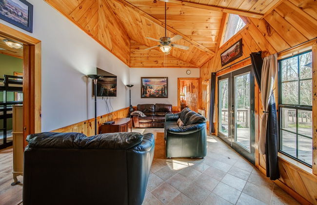 Blueridge Retreat Private 4 BDR Cabin Sleeps 10! - Foto 16