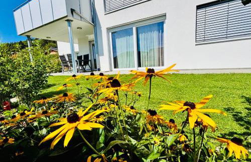 Panoramablick mit Premium-Wanderwegen vor der Haustür - Foto 28