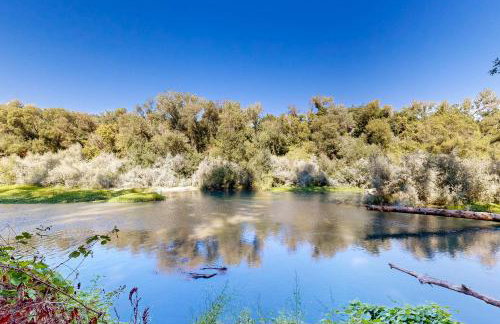 Cozy Riverview Cabin - Foto 24