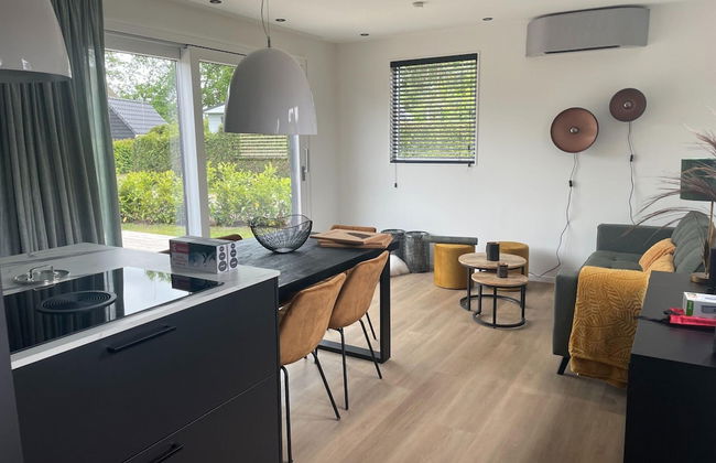 Atmospheric Villa With Nice Garden, in a Holiday Park at the Water in Friesland - Foto 53