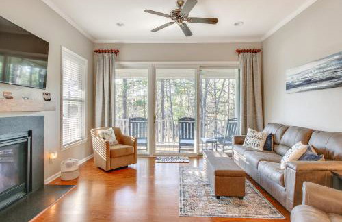 Lakefront McCormick Gem Deck and Golf Course Views - Foto 6