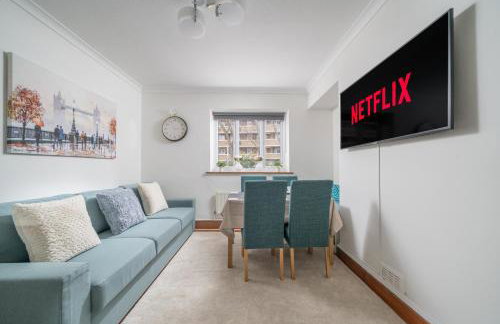 NEW! Cosy Flat - Wapping Station - Free Secure Parking - Foto 6