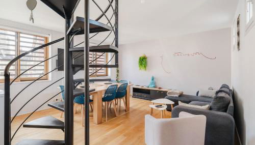 L’atelier, appartement lumineux et cosy - Foto 4