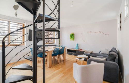 L’atelier, appartement lumineux et cosy - Foto 4