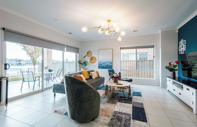 Luxury Waterfront Grand Villa in Melbourne - Foto 35