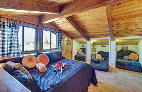 Mtn-View Cabin with Horse Pasture in Koosharem - Foto 30