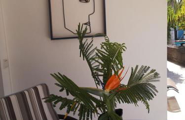 Villa Niki mit beheiztem Gemeinschaftspool für 2 Appartments - Photo 55