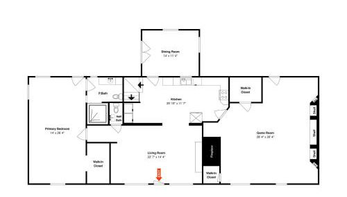 Benji's Canyon by Ruidoso Vacation Rentals - Foto 2