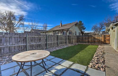 half Mi to Tennyson Pet-Friendly Denver Gem - Foto 24