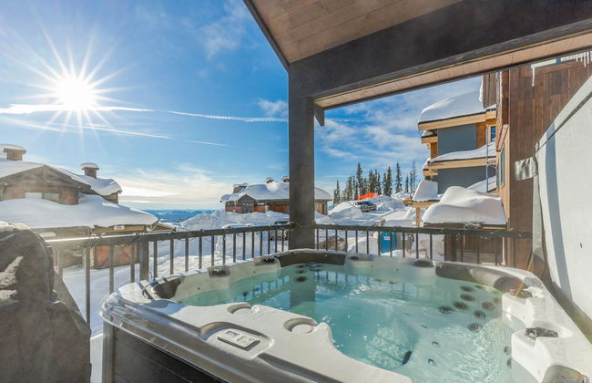 The White Pearl - Luxury Chalet W/mountain Views - Foto 16