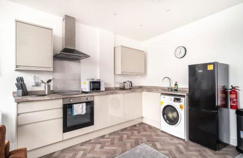 Spacious 1 Bed Apartment in Central Wrexham - Foto 6