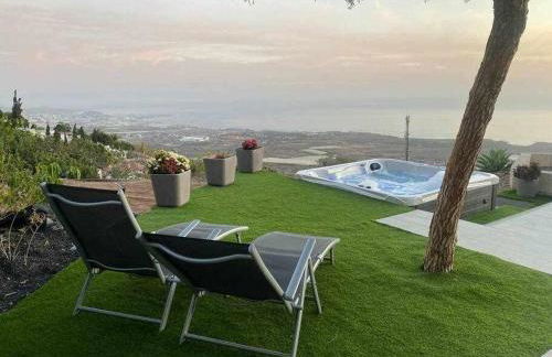 Villa Infinity Vistas, Wiffi y jacuzzi - Foto 11