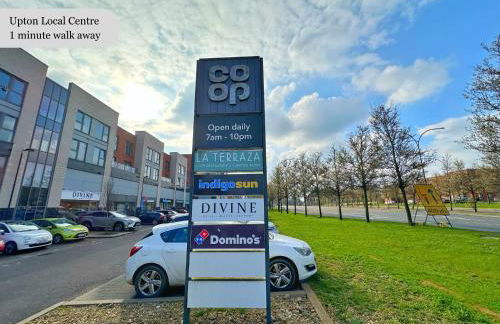 Exquisite 7 Bedroom 5 Bathroom House - Over 1900 sqft - Close to City Centre with Free Parking, Fast W-Fi and SmartTVs by Yoko Property - Foto 50