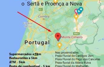 Piscina Interior aquecida - Monte Cimeiro e Casitas da Eira - Casa da Ti Carminha - Foto 17