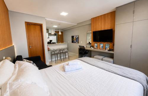 Studio Premium colado ao Shopping Recife e Próximo ao Aeroporto - Foto 11