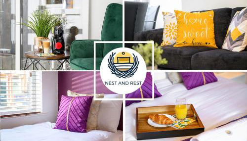 Bright and Cosy 3-bedroom Home near Manchester - Free parking - Sleeps 6 - Foto 2, Other