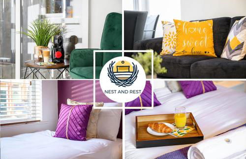 Bright and Cosy 3-bedroom Home near Manchester - Free parking - Sleeps 6 - Foto 2