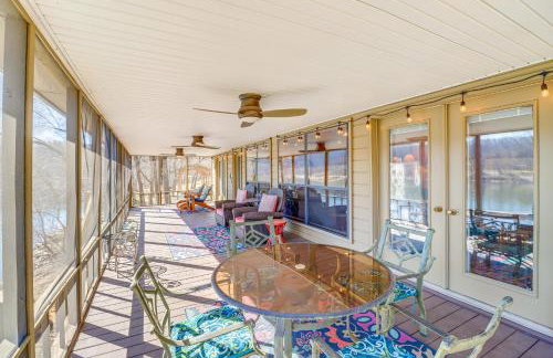 Spacious Cabin with Private Dock on White River! - Foto 1