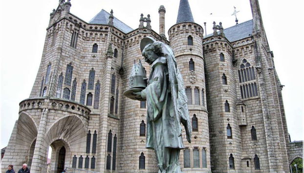 Vue extérieure du Palais épiscopal