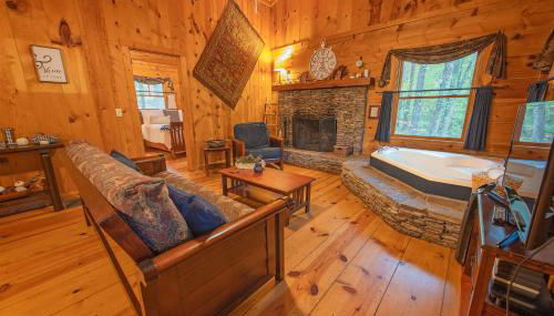 The Pines Riverside Log Cabin On The Ocoee - Foto 2