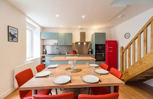 Charmante Maison Bretonne au Cœur de l'Île Grande - Foto 9