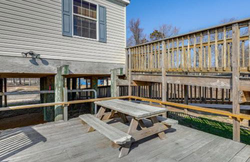 11 Mi to Chincoteague Atlantic Home with Decks! - Foto 23