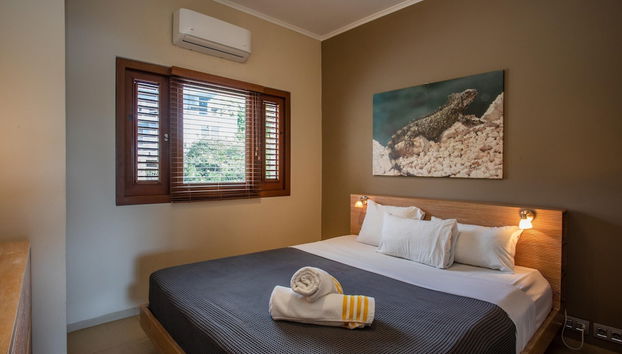 Holiday Home by Sea Willemstad Pool - Foto 2, Habitación