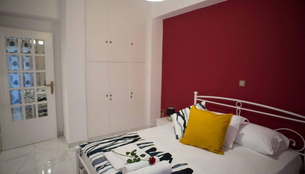 Cozy Apartment With sea View Next to Marina Zeas - Foto 5, Habitación