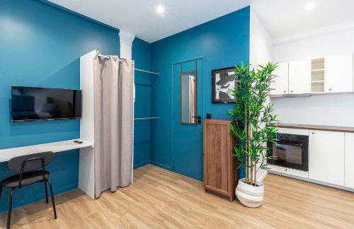 Villa Maska - Studios avec Terrasse proche plage et aéroport de Nice - Foto 58