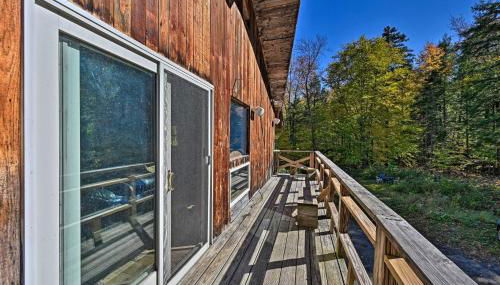 Remote Cabin with Fire Pit 3 Miles to Stowe Mtn! - Foto 2