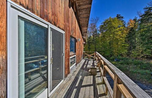 Remote Cabin with Fire Pit 3 Miles to Stowe Mtn! - Foto 2