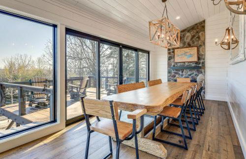 Scenic Overlook - Luxe Greers Ferry Hideaway! - Foto 11